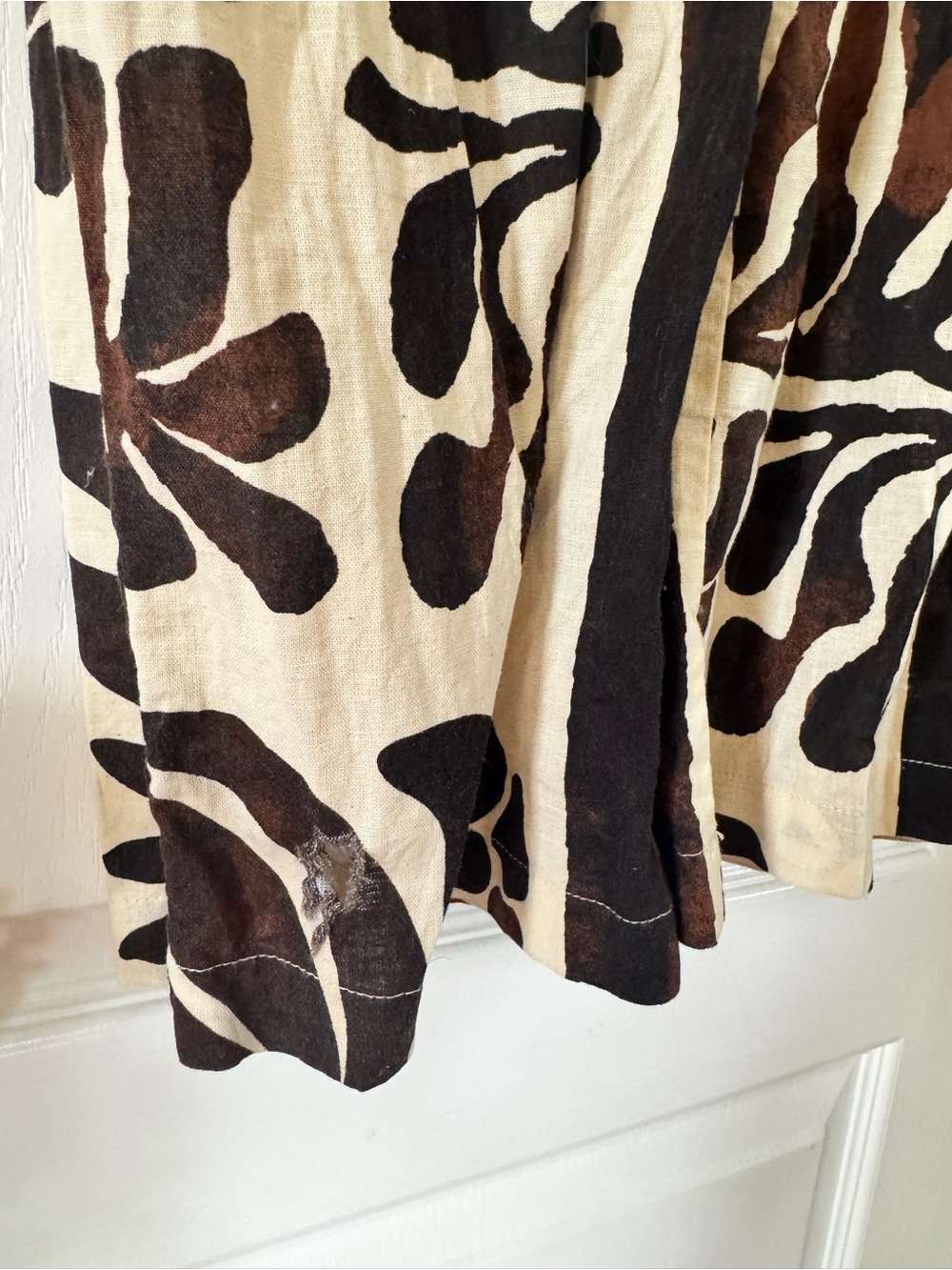 Mango Patterned Pants - Picture 9 of 11